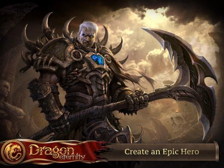 Dragon eternity – увлекательная игра на андроид