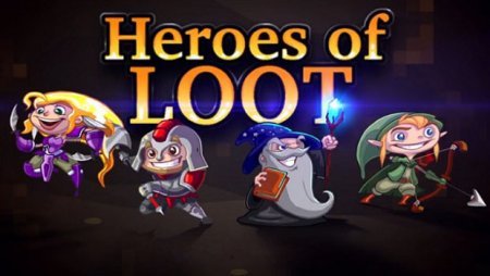 Heroes of loot для андроид