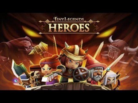 Tiny Legends Heroes Android