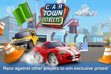 Car town streets android