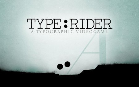 Type Rider - игра от легендарного телеканала