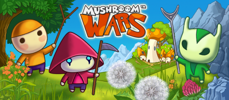 Захватывающая игра Mushroom Wars на андроид