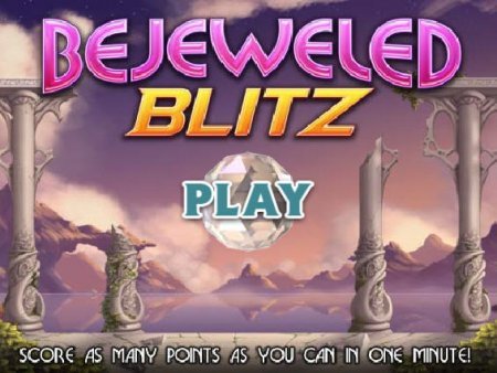 Любителям разгадывать ребусы и головоломки - логическая игра Bejeweled Blitz на Android!