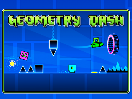 Geometry Dash – игра для андроид