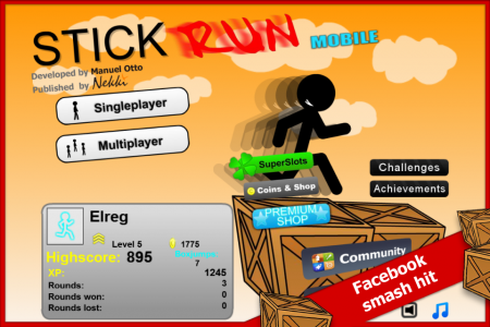 Stick Run Mobile Android