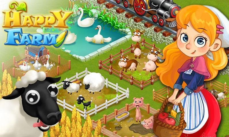 Поиграть В Игру Счастливая Ферма