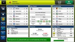 Football manager handheld 2014 android