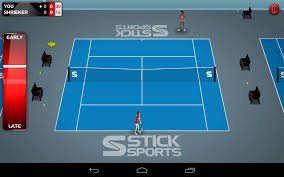Stickman Tennis для Android