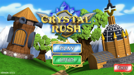 Crystal Rush Android