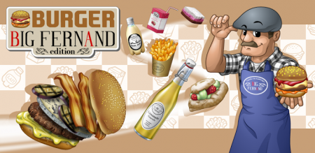 Burger Big Fernand на мобильные платформы