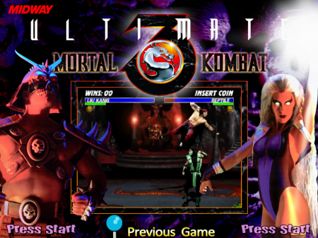 Ultimate mortal combat 3 android