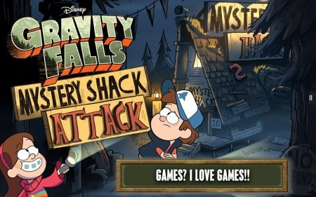 Gravity Falls Mystery Attack на андроид