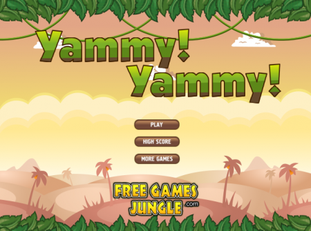 Yammy Yammy - играть онлайн!