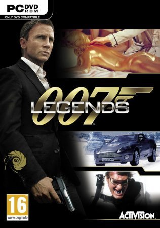 James Bond 007 – Legends скачать торрент