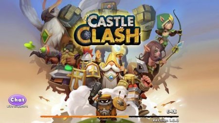 Castle clash скачать на андроид
