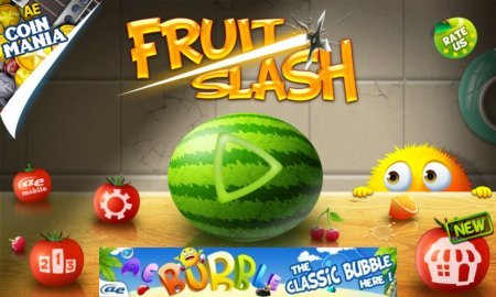 Fruit Slasher 3D скачать на андроид