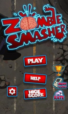 Zombie Smasher скачать на андроид