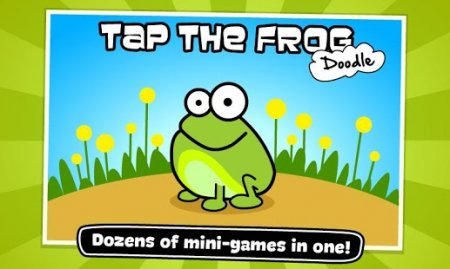 Tap the frog: Doodle скачать на андроид