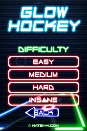 Glow Hockey 2 скачать на андроид