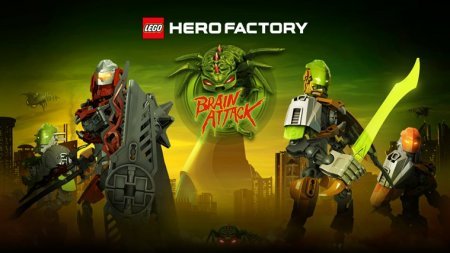 Lego hero factory brain attack скачать на андроид
