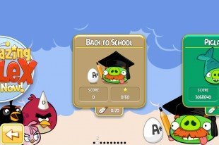 Angry Birds Seasons: Back to School скачать андроид
