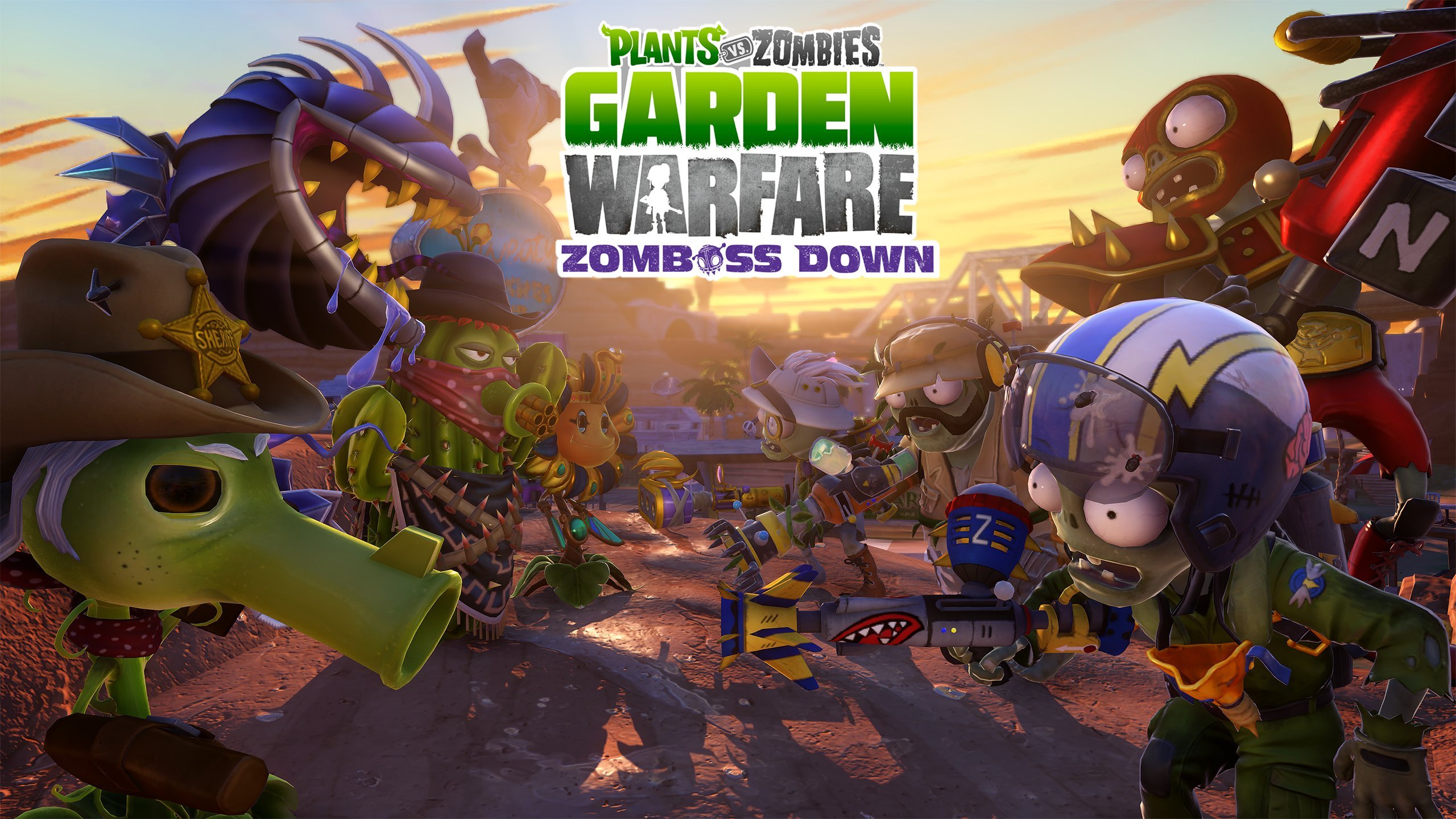Plants vs zombies garden warfare 2 скачать на пк steam фото 29