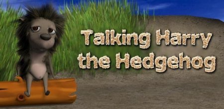 Talking harry the hedgehog