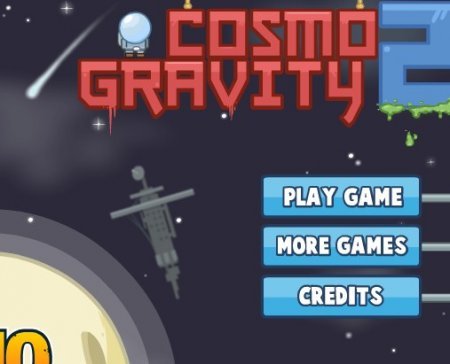 Гравитация и космонавт играть