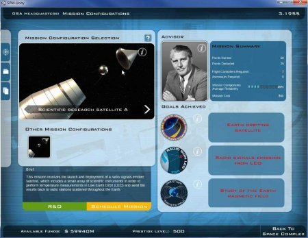 Buzz Aldrins Space Program Manager
