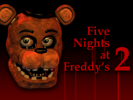 Игра Five Nights at Freddys 2 страшный хоррор