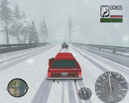 GTA / Grand Theft Auto: San Andreas - Winter Edition