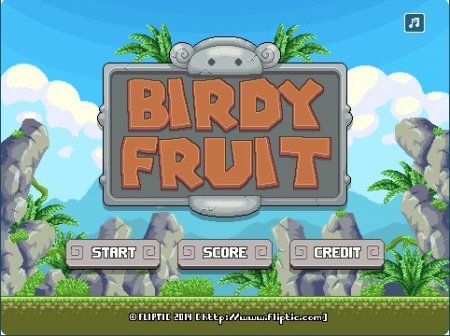 Птичка и фрукты играть