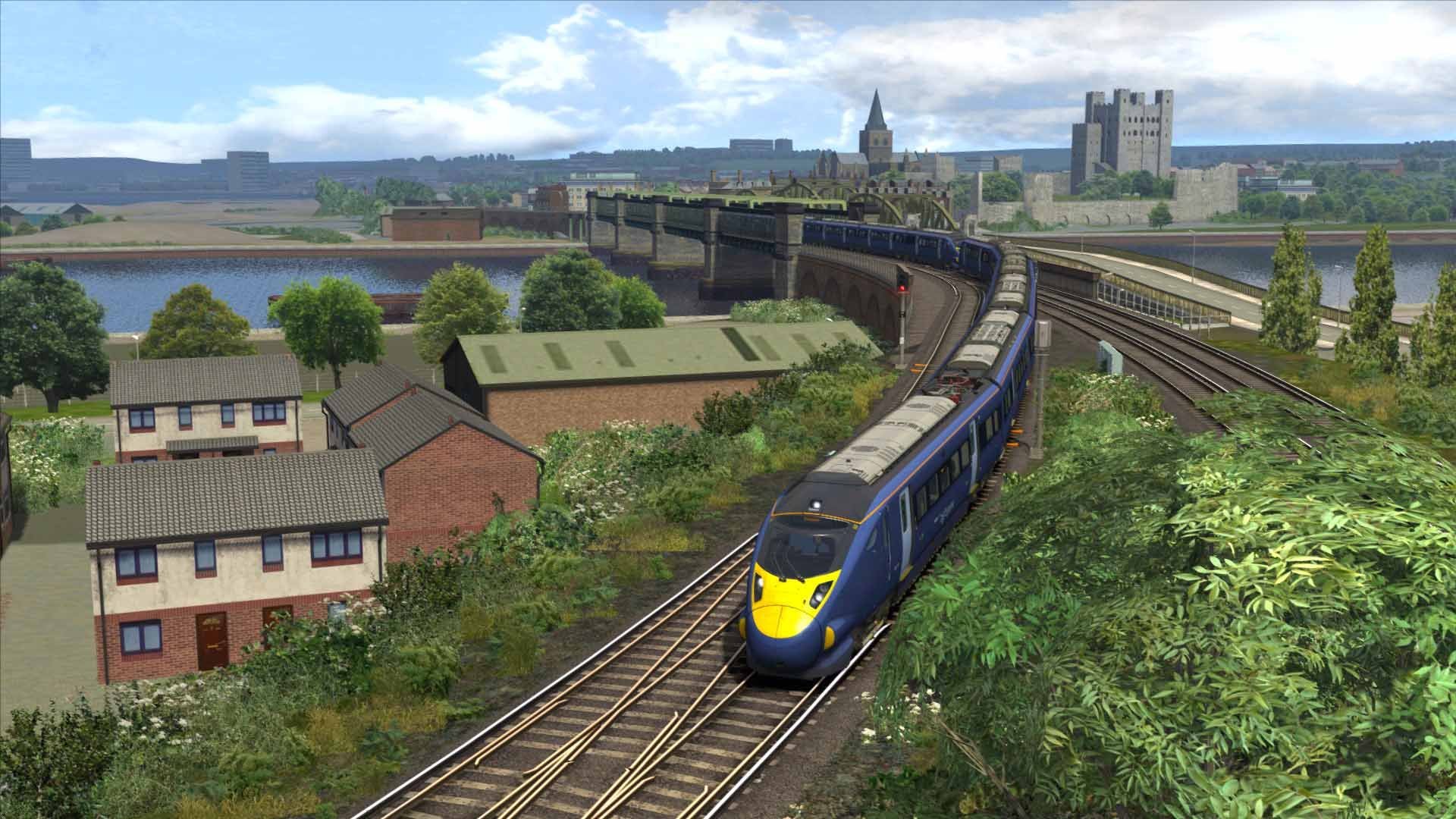 Train Simulator 2014. 