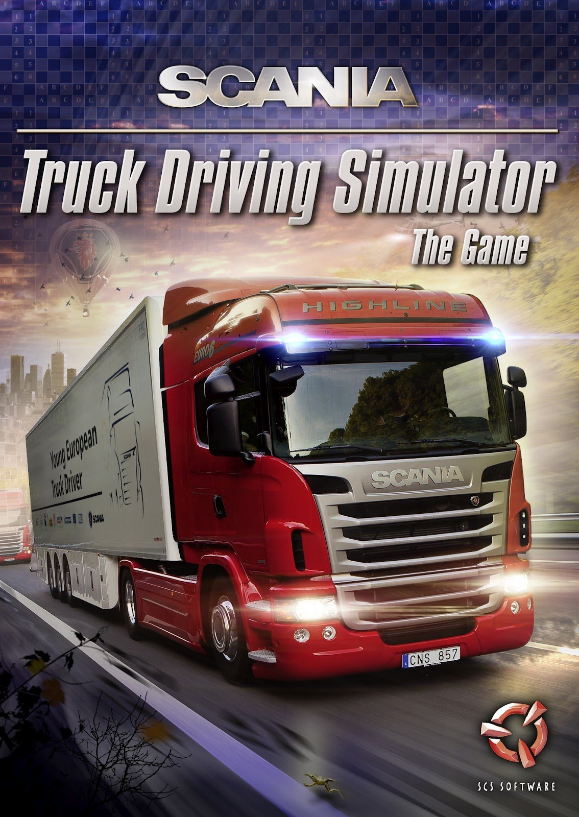 Scania truck simulator стим фото 1