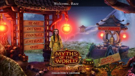 Myths of the World: Chinese Healer CE