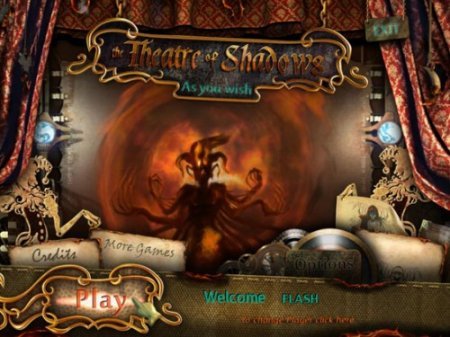 Theatre of Shadows: As You Wish