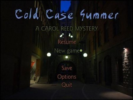 Cold Case Summer The Ninth Carol Reed Mystery