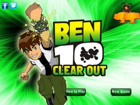 Бен 10 инопланетная головоломка играть