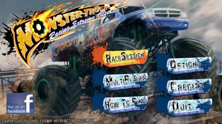 Monster Truck Racing – Extreme Offroad