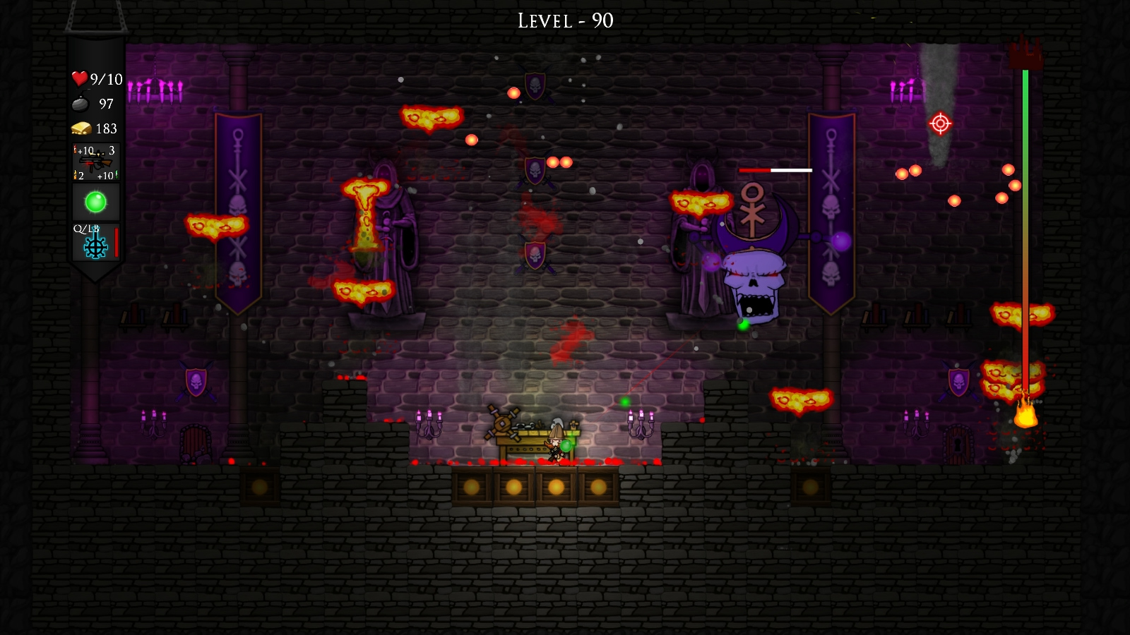 Злодейка 99 уровня 4. 99 Levels to Hell. To Hell and back игра. Level 99 games. Hyper Dust lvl 99.