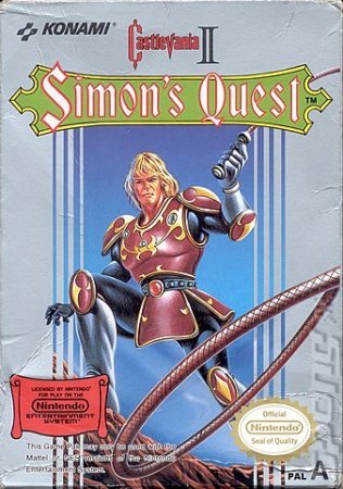 Castlevania 2 Simons Quest