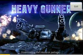 Heavy gunner 3d