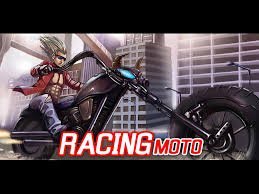 Racing moto