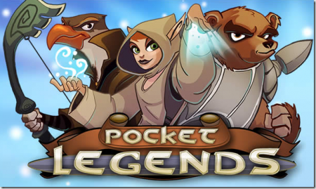 Pocket legends