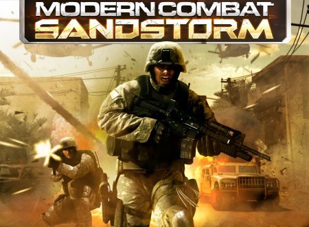 Modern combat sandstorm