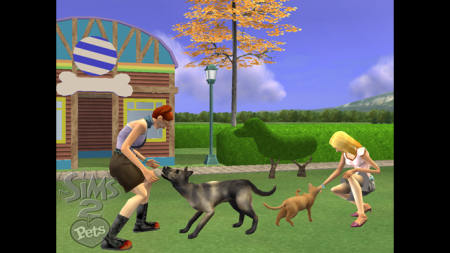 Скачать The Sims 2: Pets торрент