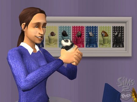Скачать The Sims 2: Pets торрент