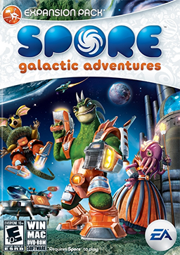 Скачать Spore: Galactic Adventures для компьютера