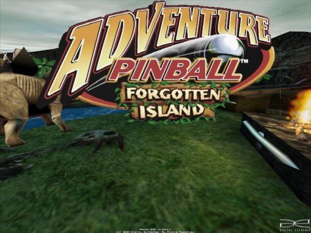 Adventure Pinball: Forgotten Island