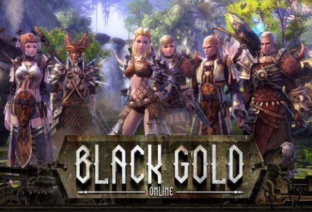 Black Gold Online скачать через торрент